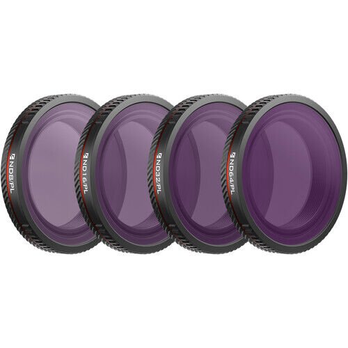 Freewell DJI Osmo Nano ND/PL Filters 4 Pack - Bright Day