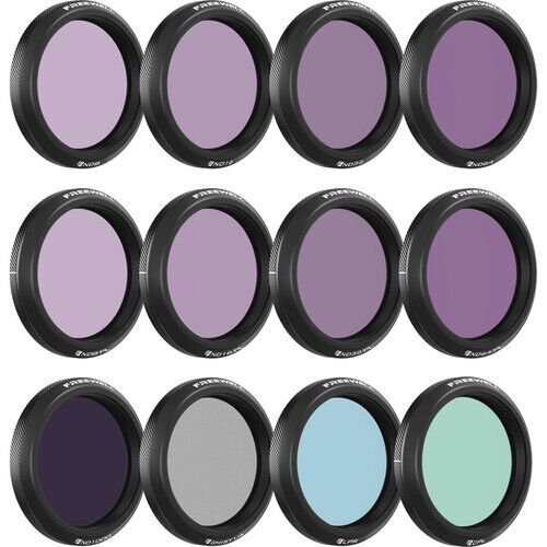 Freewell DJI Osmo Action 5 Pro Filters Mega 12Pack