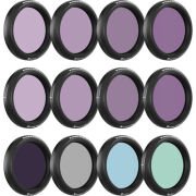 Freewell DJI Osmo Action 5 Pro Filters Mega 12Pack