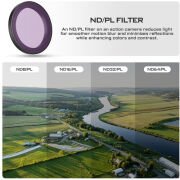 Freewell DJI Osmo Action 5 Pro Filters Mega 12Pack