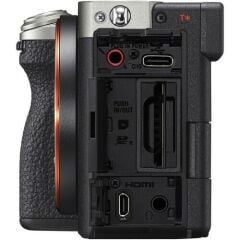 Sony A7 CR Mirrorless Camera Body (ILCE‑7CR/S)
