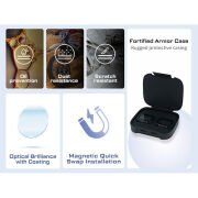 Freewell DJI Osmo Pocket 3 1/8 Mist 2Pack