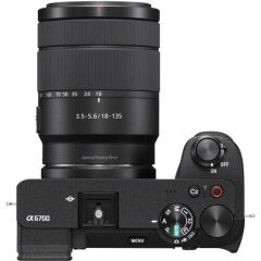 Sony α6700 (ILCE‑6700M/B) – Kit Lens Dahil Gövde + 18‑135 mm
