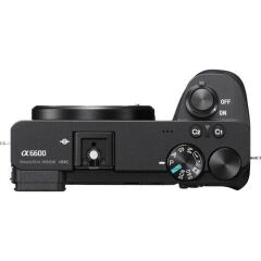 Sony α6600 (ILCE‑6600M/B) – Kit Şekilde (18‑135 mm)