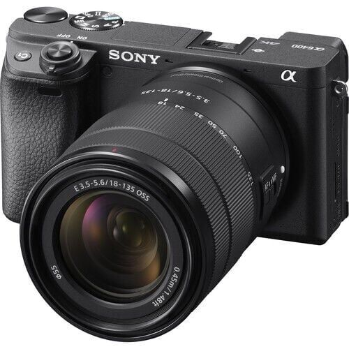 Sony α6400 Kit (ILCE‑6400M/B) – Çift Lens Paket