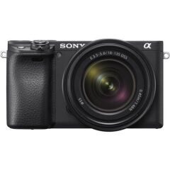 Sony α6400 Kit (ILCE‑6400M/B) – Çift Lens Paket