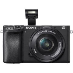 Sony α6400 Kit (ILCE‑6400M/B) – Çift Lens Paket
