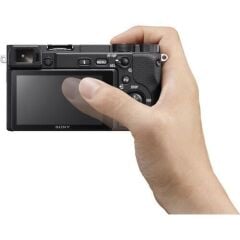 Sony α6400 Kit (ILCE‑6400M/B) – Çift Lens Paket