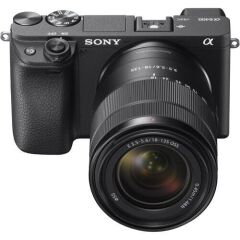 Sony α6400 Kit (ILCE‑6400M/B) – Çift Lens Paket