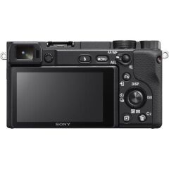 Sony α6400 Kit (ILCE‑6400M/B) – Çift Lens Paket