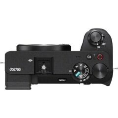 Sony α6700 (ILCE‑6700/B) – Sadece Gövde (Body Only)