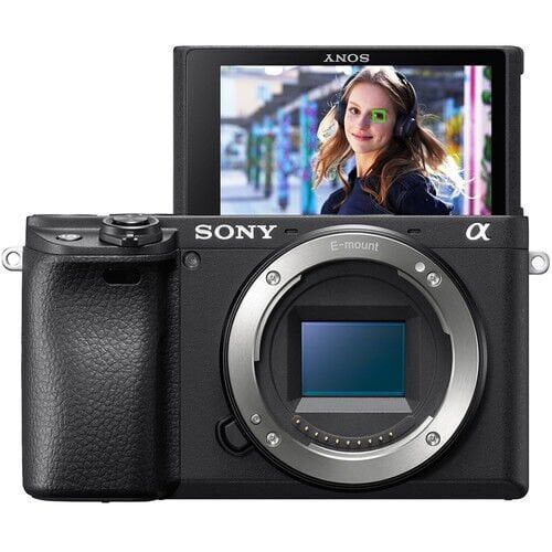 Sony α6400 (ILCE‑6400/B) – Sadece Gövde (Body Only)