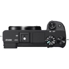 Sony α6400 (ILCE‑6400/B) – Sadece Gövde (Body Only)