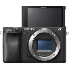 Sony α6400 (ILCE‑6400/B) – Sadece Gövde (Body Only)