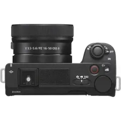 Sony ZV‑E10 II + 16–50 mm F3.5–5.6 OSS II Kit