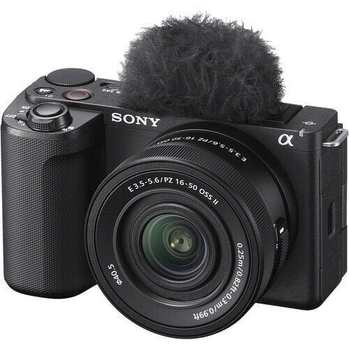 Sony ZV‑E10 II + 16–50 mm F3.5–5.6 OSS II Kit