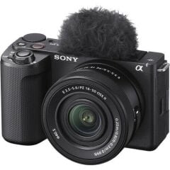 Sony ZV‑E10 II + 16–50 mm F3.5–5.6 OSS II Kit