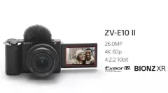 Sony ZV‑E10 II + 16–50 mm F3.5–5.6 OSS II Kit