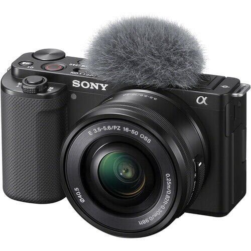 Sony ZV‑E10 + 16–50 mm OSS Kit (ILCE‑ZVE10L/B)
