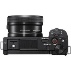 Sony ZV‑E10 + 16–50 mm OSS Kit (ILCE‑ZVE10L/B)