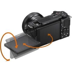Sony ZV‑E10 + 16–50 mm OSS Kit (ILCE‑ZVE10L/B)