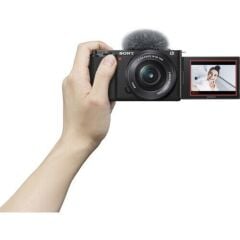 Sony ZV‑E10 + 16–50 mm OSS Kit (ILCE‑ZVE10L/B)