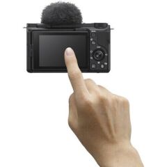 Sony ZV‑E10 II (ILCE‑ZVE10M2/B) – Sadece Gövde