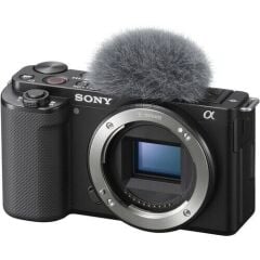 Sony ZV‑E10 (ILCE‑ZVE10/B) – Sadece Gövde