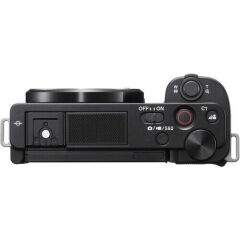 Sony ZV‑E10 (ILCE‑ZVE10/B) – Sadece Gövde