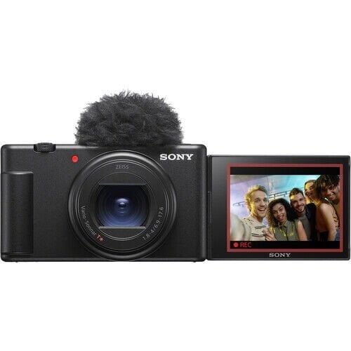 Sony ZV‑1 II (ZV1‑M2/B) – Sadece Gövde