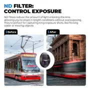 Freewell DJI Mavic 4 Pro Filters Everyday 4 Pack