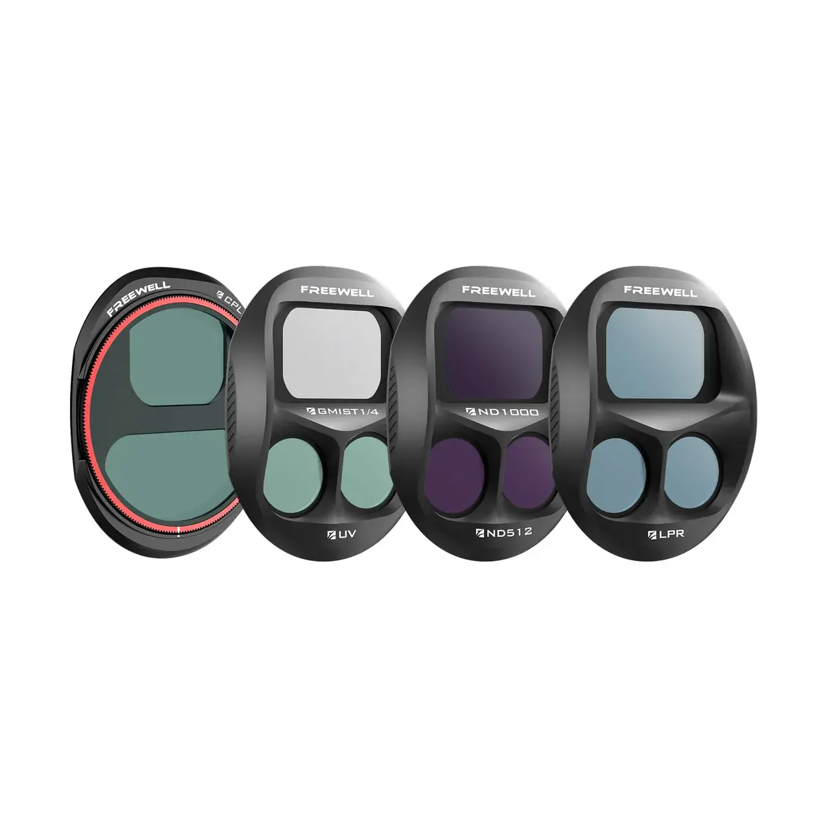 Freewell DJI Mavic 4 Pro Filters Everyday 4 Pack