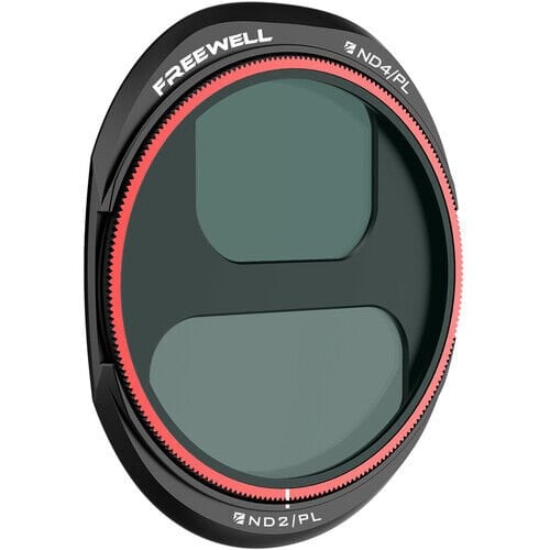 Freewell DJI Mavic 4 Pro Split ND4PL/ND2PL Filter
