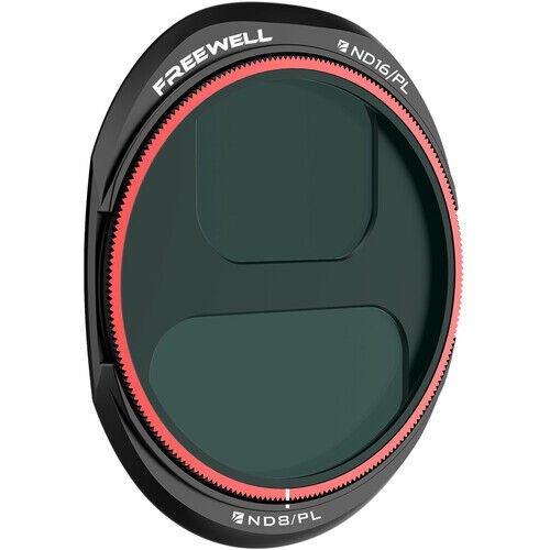 Freewell DJI Mavic 4 Pro Split ND16PL/ND8PL Filter