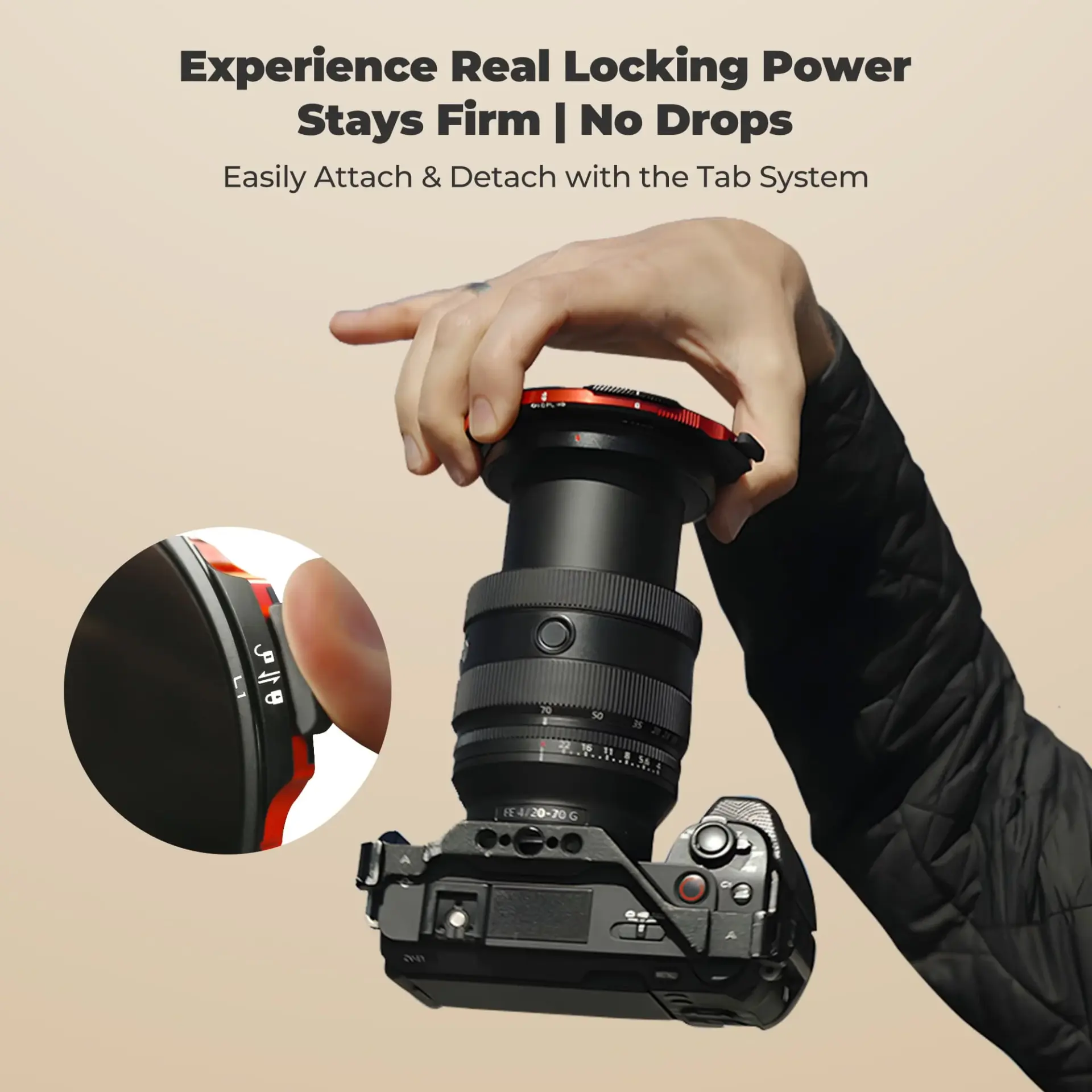 Freewell Freewell Real Locking VND/CPL All Day Kit 82mm Lens Filtre Seti Görsel 4