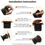 Freewell Real Locking VND/CPL Filter All Day Kit 82mm - L1