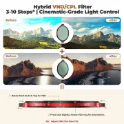 Freewell Real Locking VND/CPL Filter All Day Kit 82mm - L1