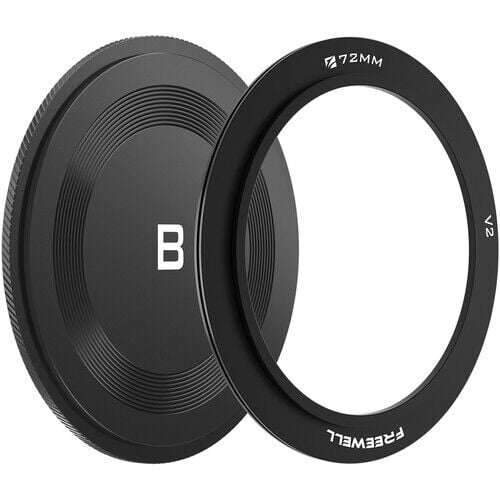 Freewell V2 Adaptor Ring & Front Lens Cap 72mm