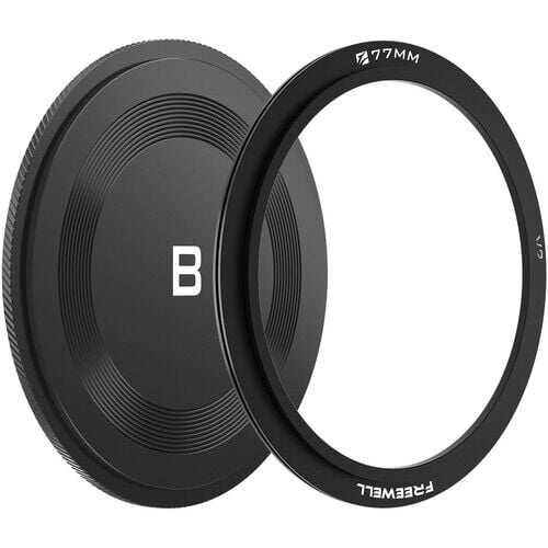 Freewell V2 Adaptor Ring & Front Lens Cap 77mm