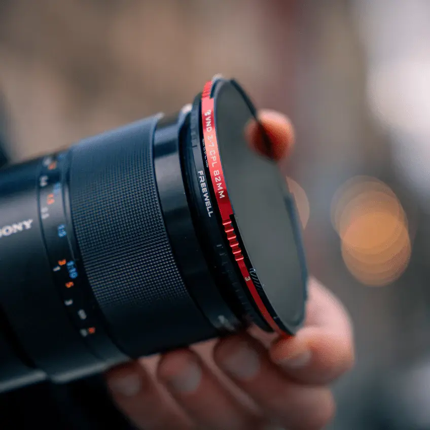 Freewell Freewell Ultra İnce 82mm Hibrit Değişken ND/CPL 3-7 Stop Lens Filtresi Görsel 2