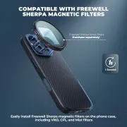 Freewell Pro Filmmaker Case for iPhone 16 Plus - 17mm Mount