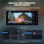 Freewell 1.33x Anamorphic Lens for Freewell Smartphone with 17mm Mount (Gold Flare)