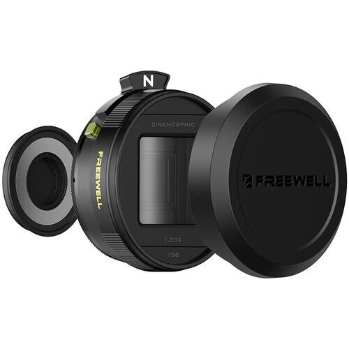 Freewell Freewell Steven Divish 1.33x Pro Cine Anamorphic 3'lü Lens Filtre Seti Görsel 4