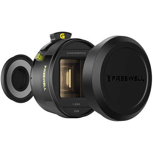Freewell Freewell Steven Divish 1.55x Pro Cine Anamorphic 3'ü 1 Arada Lens Filtresi Görsel 2
