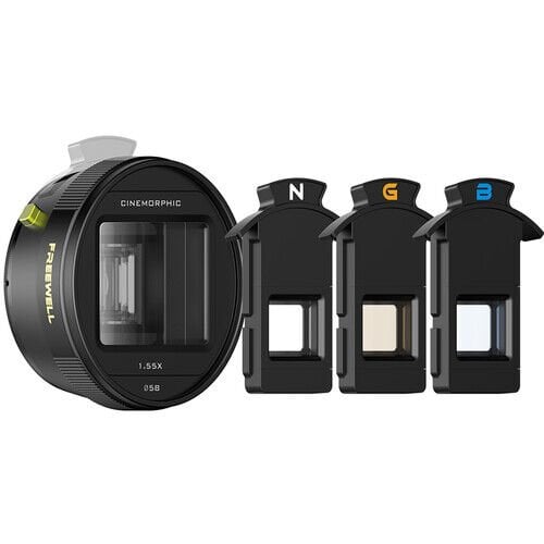 Freewell Steven Divish 1.55x Pro Cine Anamorphic 3 in 1
