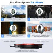 Freewell iPhone Pro Hybrid Filter Kit
