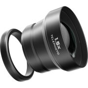 Freewell 1.5x Telephoto Lens for FUJIFILM X100 Series (Siyah)