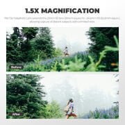 Freewell 1.5x Telephoto Lens for FUJIFILM X100 Series (Siyah)