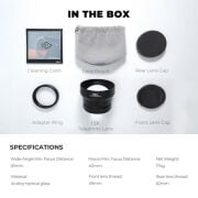 Freewell 1.5x Telephoto Lens for FUJIFILM X100 Series (Siyah)