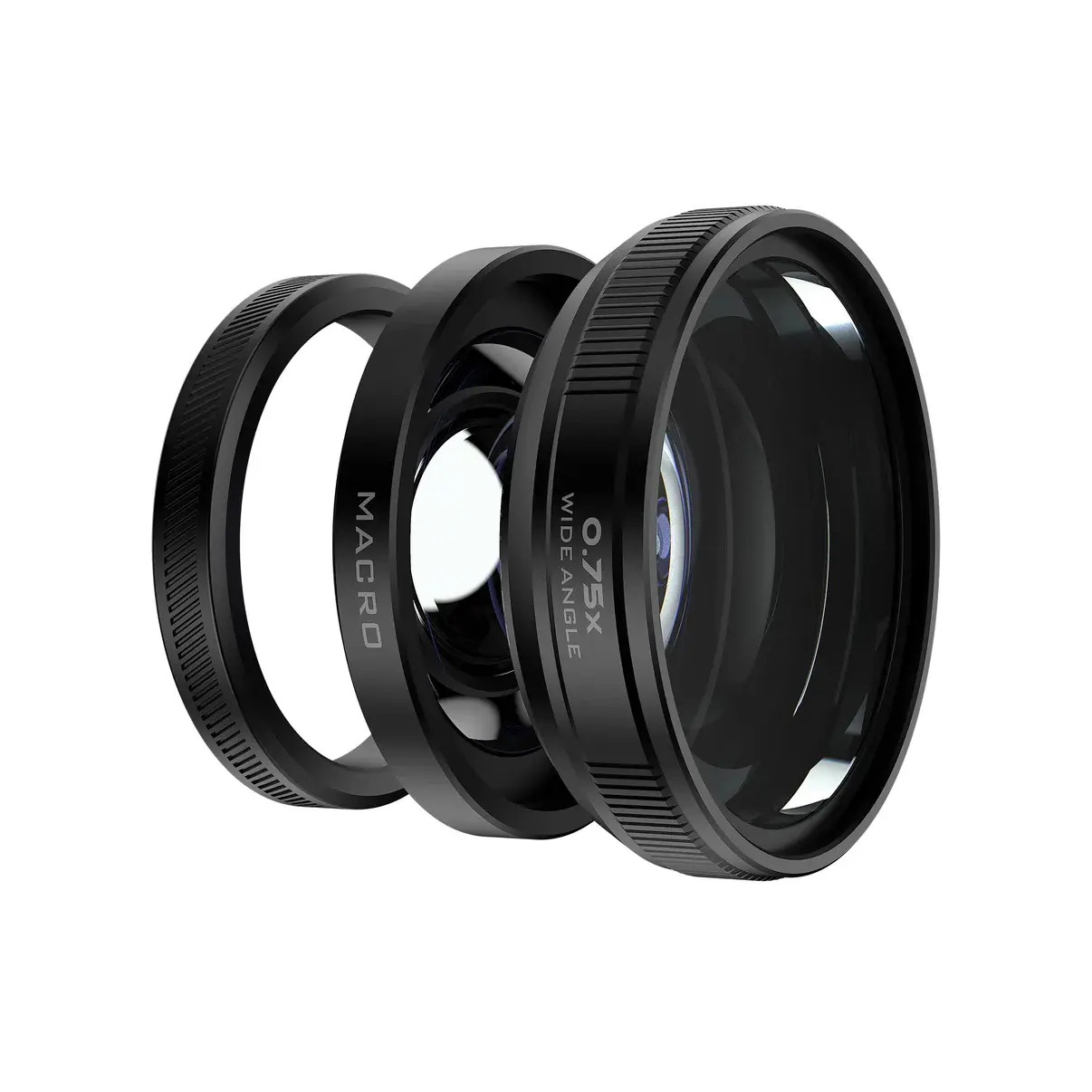 Freewell 2-in-1 Wide-Angle and Macro Lens for FUJIFILM X100 Series (Siyah)